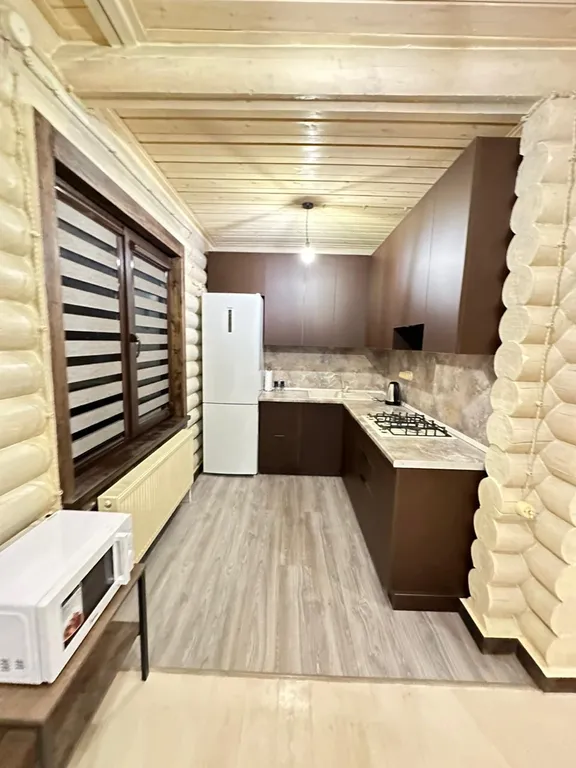 Дача из сруба в Барзикау рядом с Верхним Фиагдоном с бассейном