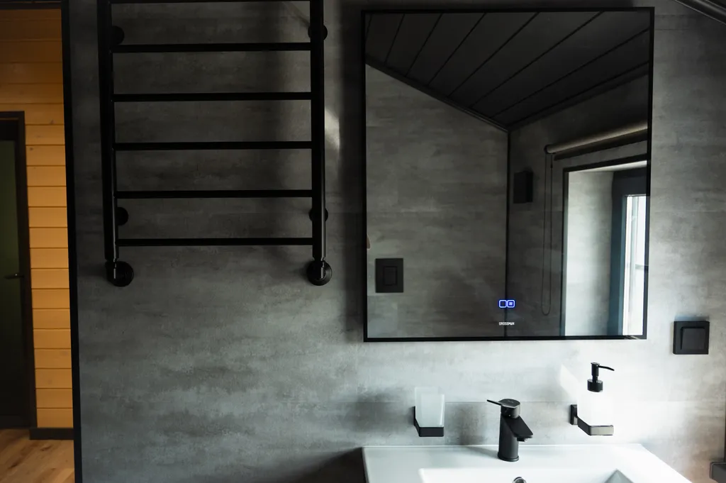 Дом с видом на лес и пруд 150 квадратов