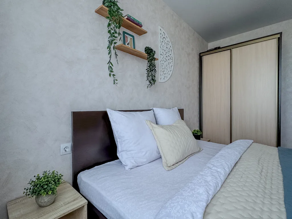 Уютная квартира в ЖК Панорама. Можно с питомцами