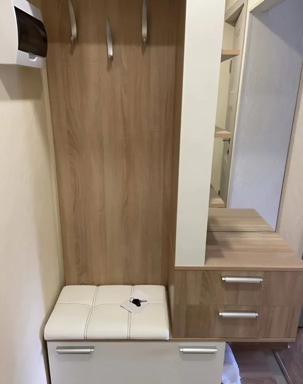 В центре города 2 комнатная квартира