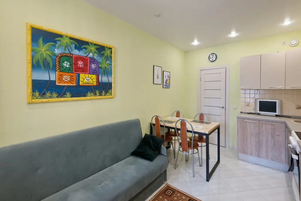 2-комнатная квартира у Крокуса