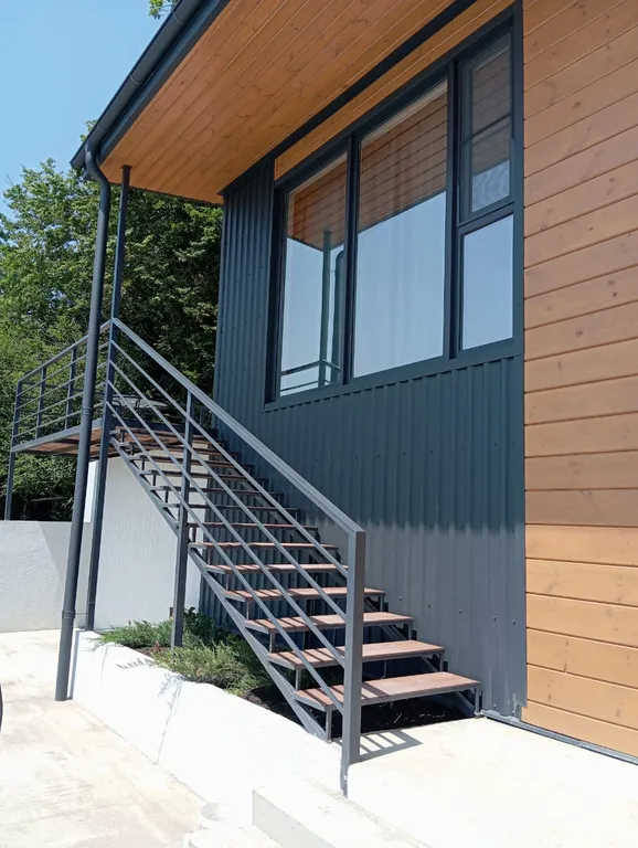 Коттедж ОТДЫХ С ВИДОМ НА МОРЕ — Геленджик