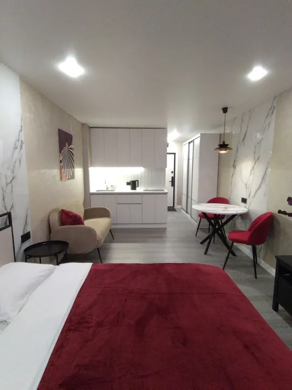 Уютная студия в центре города