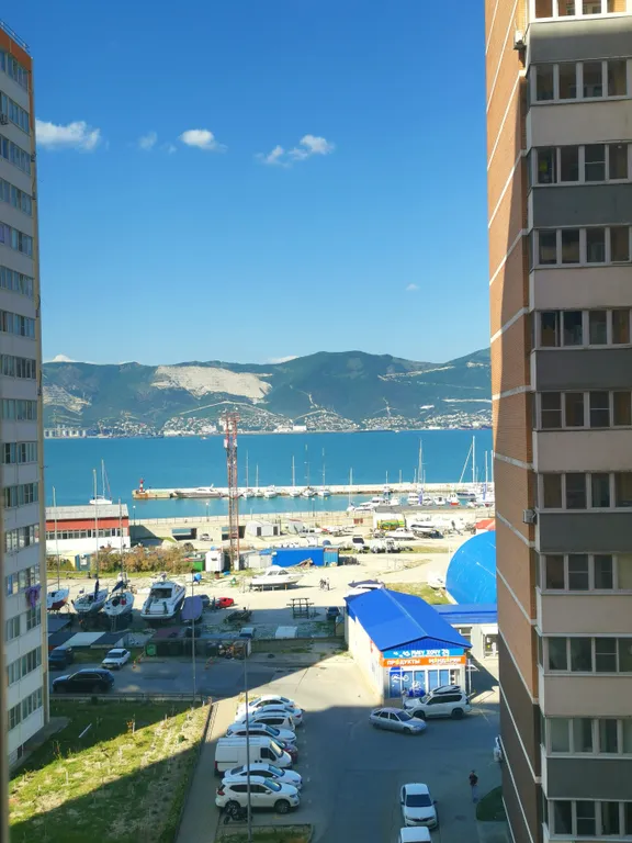 Квартира Просторная квартира в жк малая земля с видом на море, горы и город — Новороссийск