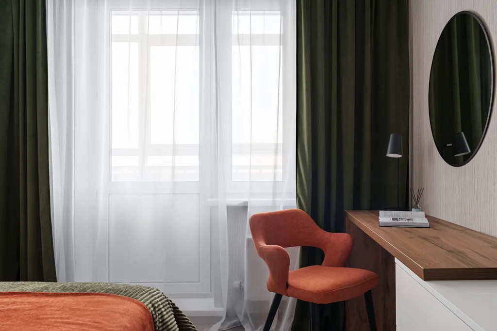 Квартира Дизайнерская 2-комнатная квартира одного художника — Красноярск