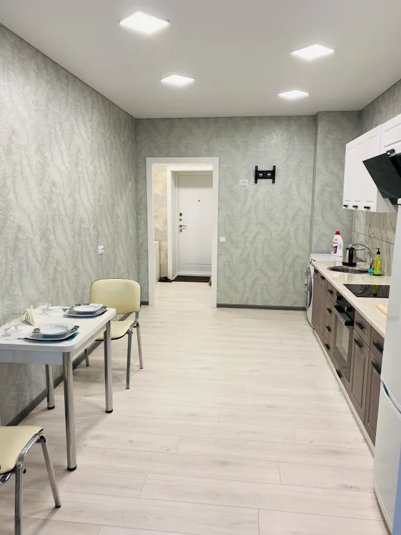 Квартира в цетре в новом доме