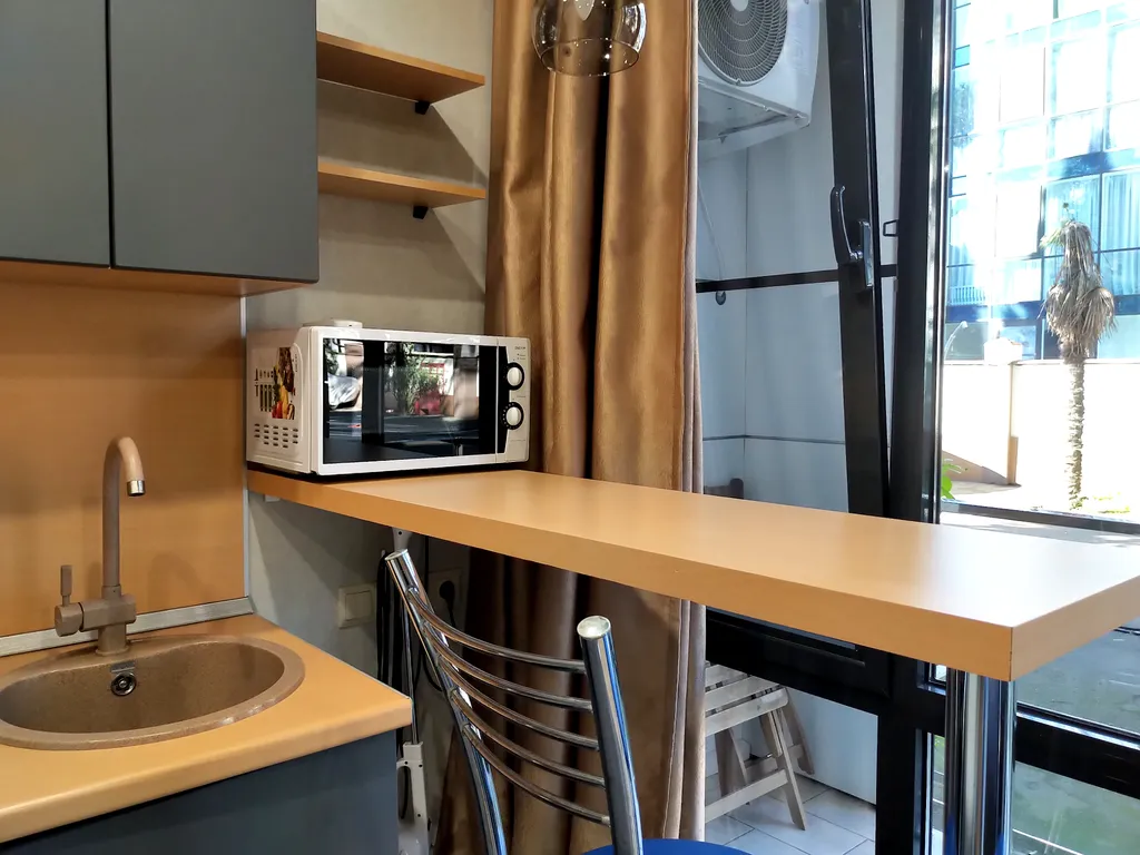 Квартира Квартира Апартамент Мадрид с бассейном — Адлер