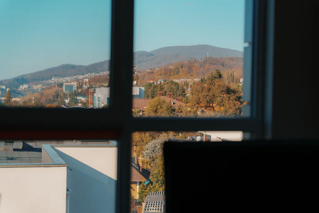 Квартира Квартира Уютная студия с видом на море в ЖК Касабланка — Адлер