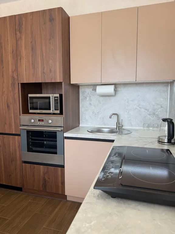 Уютные апартаменты с видом на лес