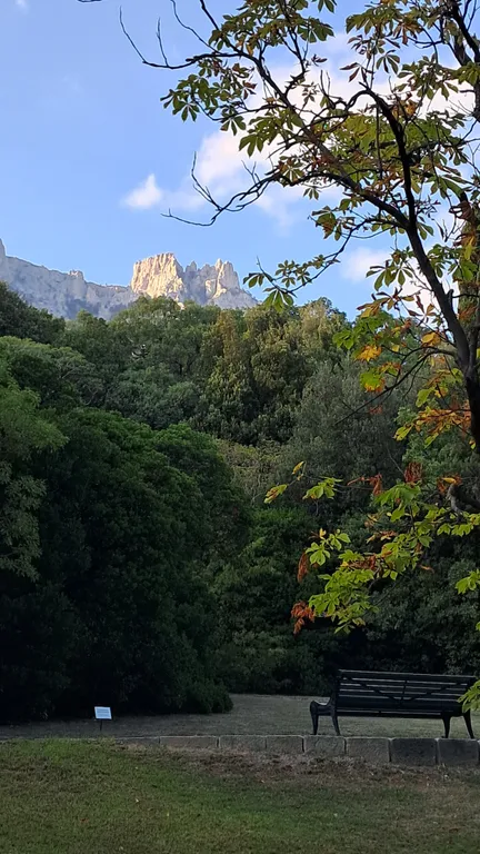Аппартамент с видом на море у Ворнцовского парка