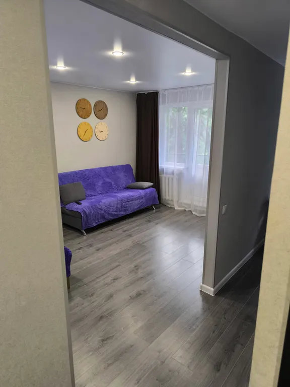 1-комнатная квартира в центре города