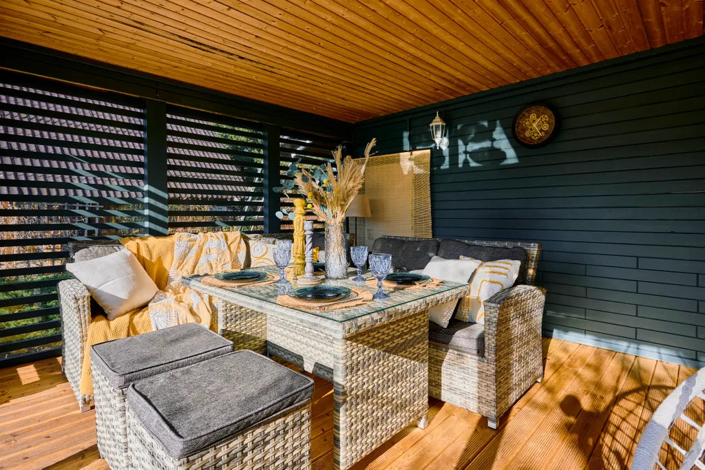 Коттедж Уютный просторный дом с баней для большой семьи — Ропшинские Ключи