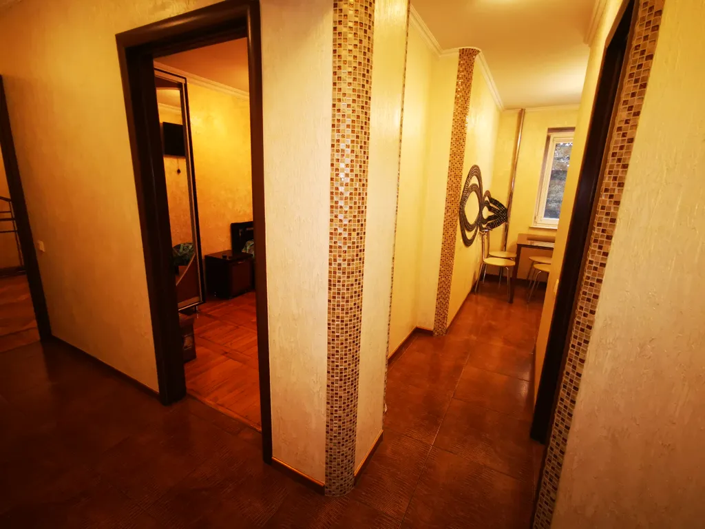 Двухкомнатная квартира с открытым балконом