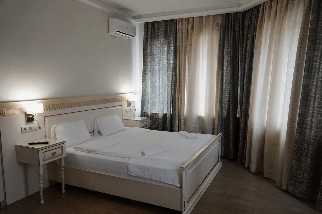 Квартира Квартира Улучшенный люкс с кроватью размера «king-size» — Борисовка