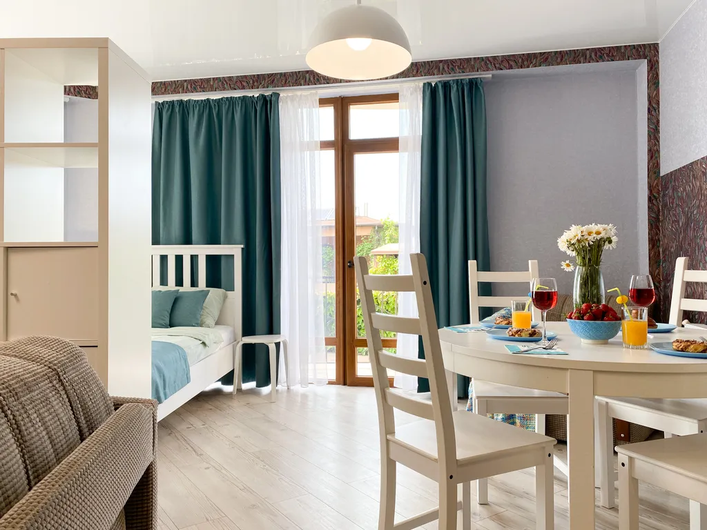 Квартира Квартира Апартамент с бассейном у моря — Севастополь