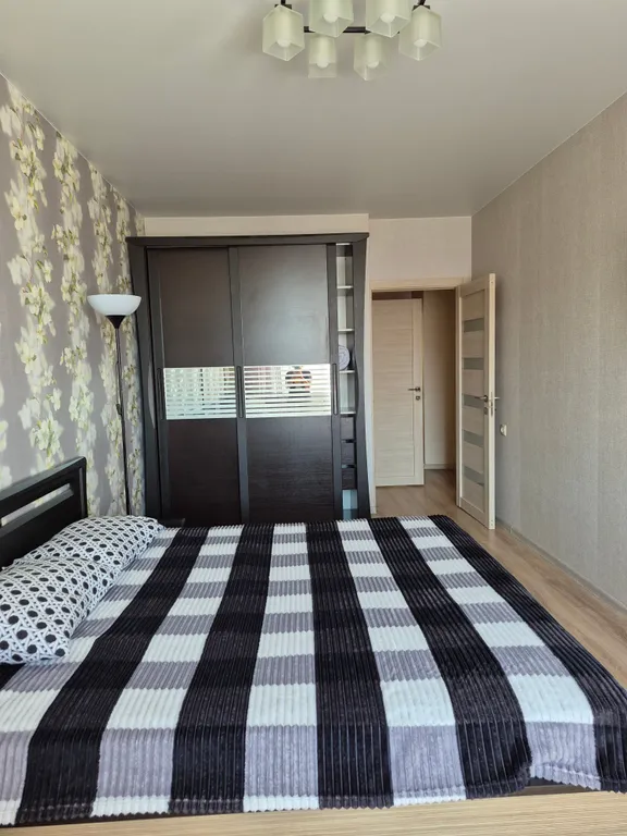 Двухкомнатная квартира с кухней-гостинной