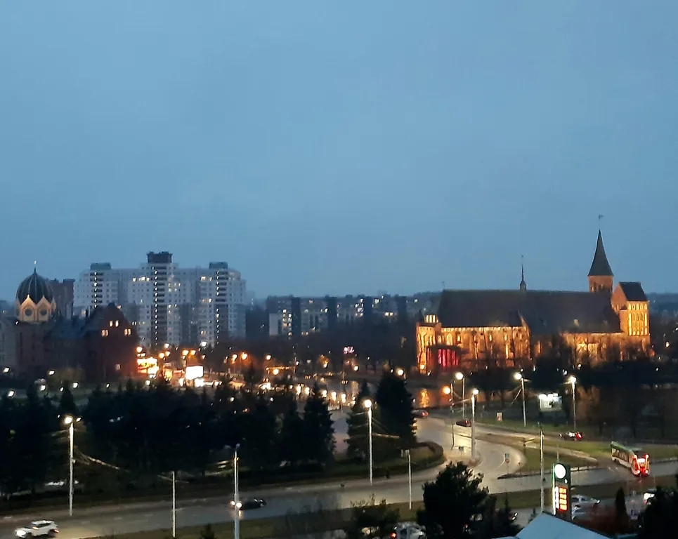 Квартира Квартира в центре с видом на Кафедральный собор — Калининград