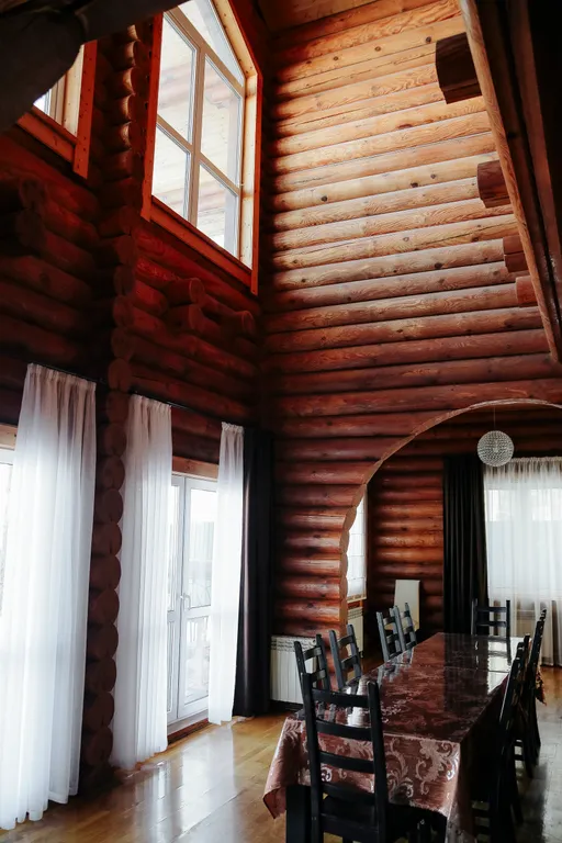 Большой дом на 8 человек с видом на Волгу