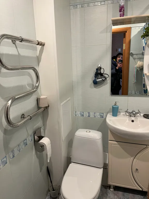 Уютная однокомнатная квартира в центре города