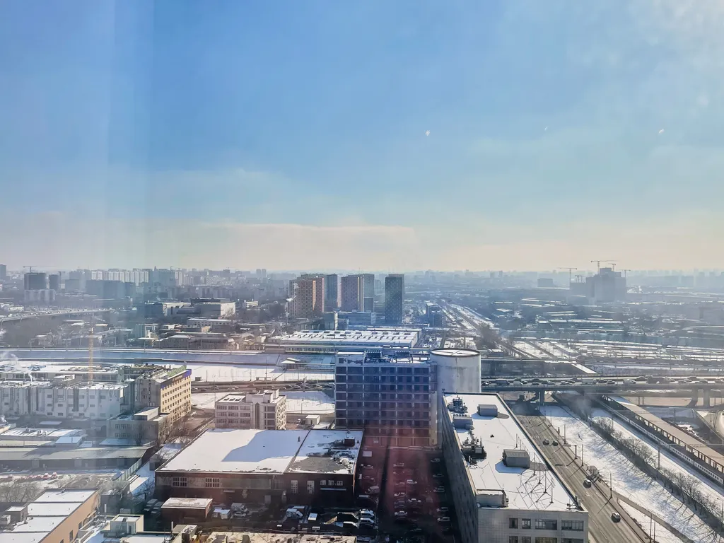 Квартира Квартира Студия для двоих с шикарным видом — Москва
