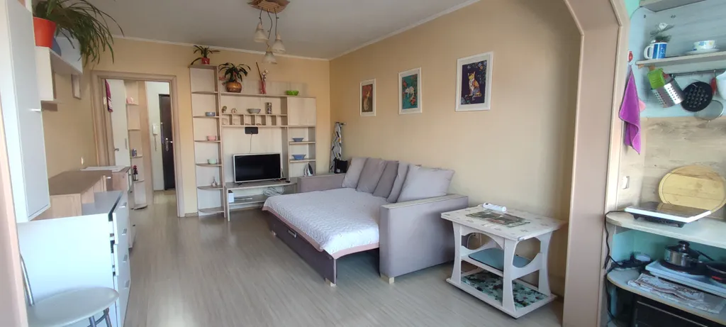 Современная уютная студия