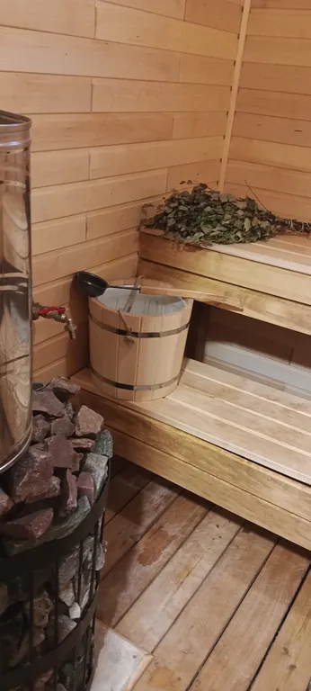 Коттедж Эко домик в деревне — Санкт-Петербург