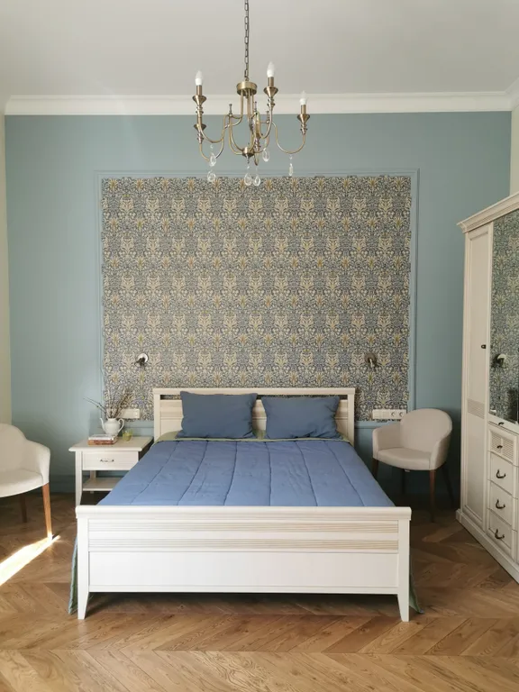 Квартира Квартира Современное прочтение модерна начала XX века — Санкт-Петербург