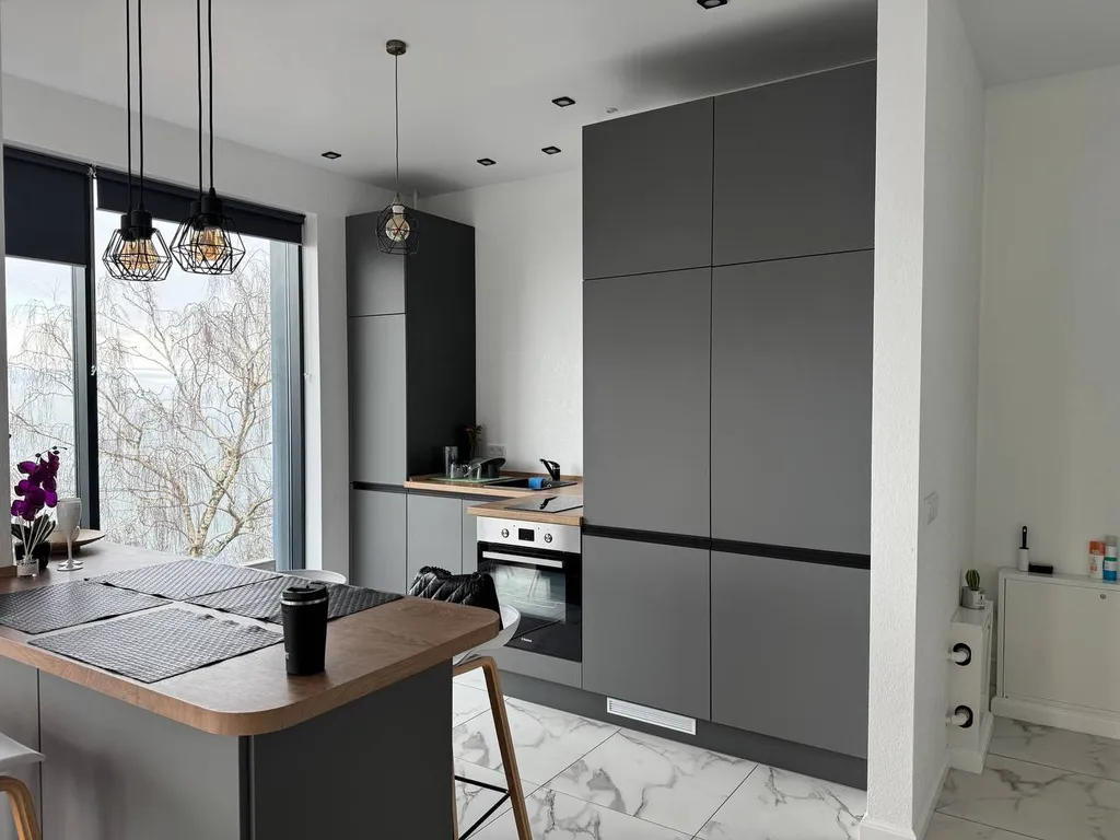 Уютные двухкомнатные апартаменты с видом на Балтийское море