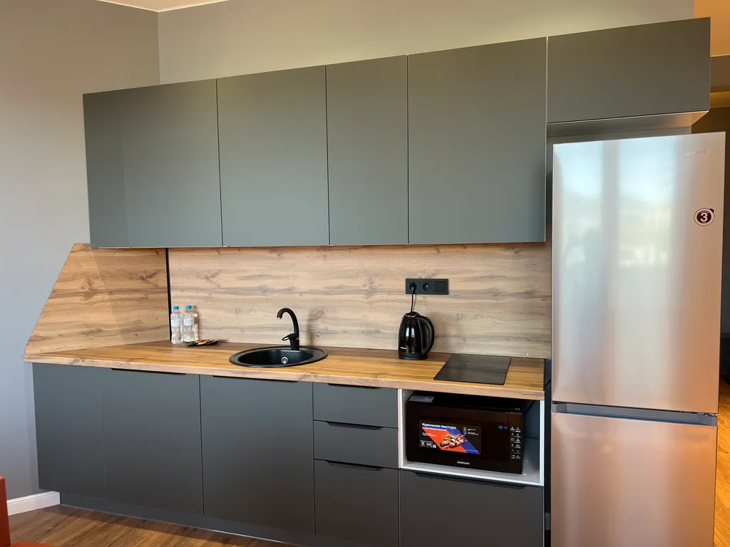 Уютная квартира с современным ремонтом