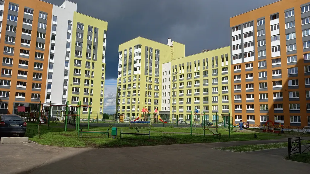 Апартамент Пятница в микрорайоне Зелёный город, Винтаж