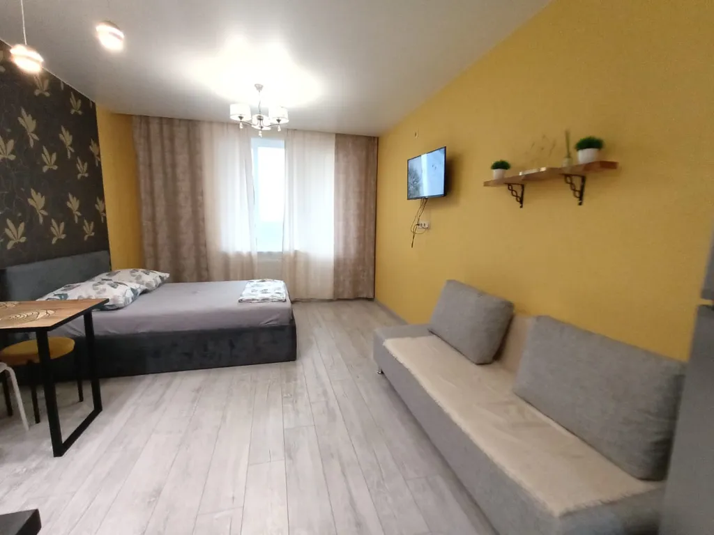 Квартира Уютная студия в новом районе — аренда посуточно в Домодедово