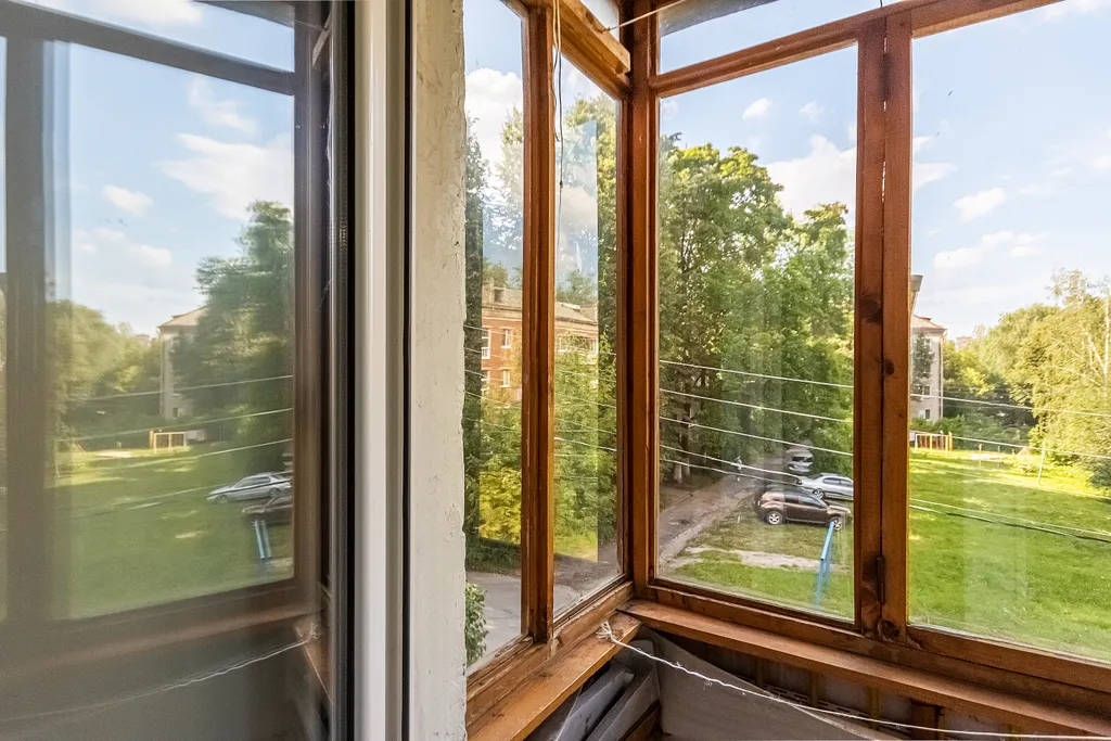 Тёплая квартира с балконом в центре