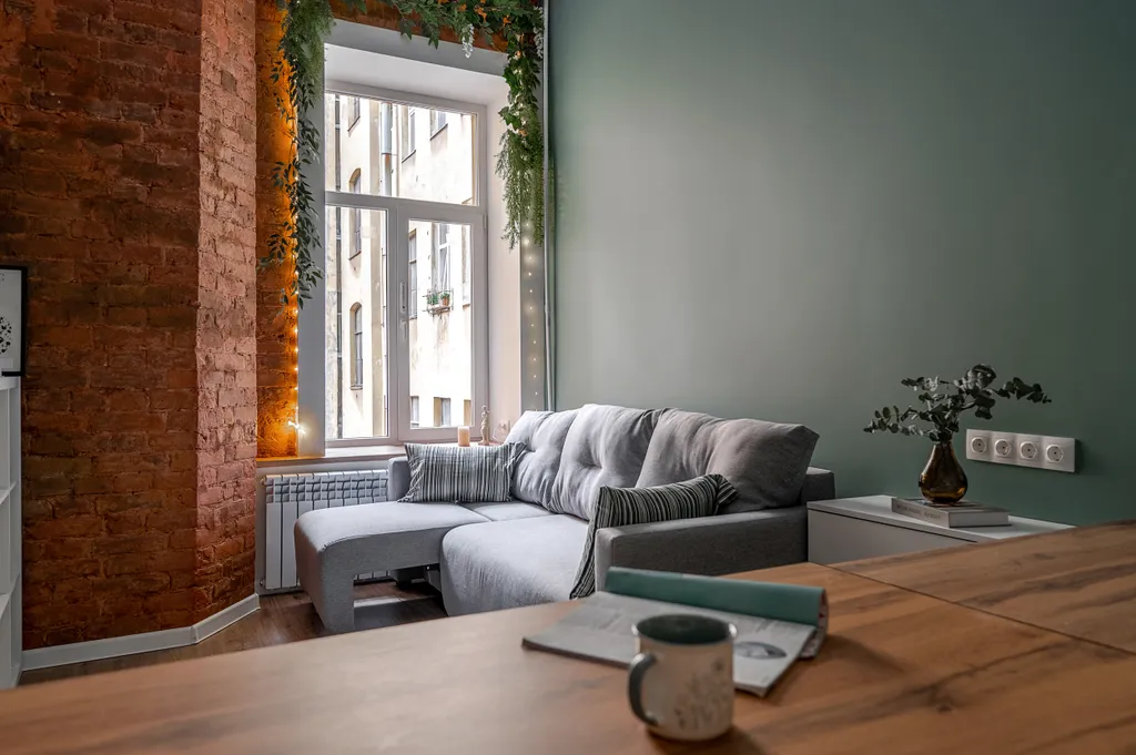 Квартира Квартира Cozy Flat — Санкт-Петербург