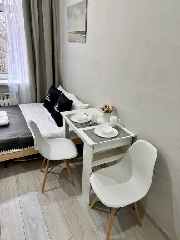 Квартира Квартира Студия 38 Речной — Москва