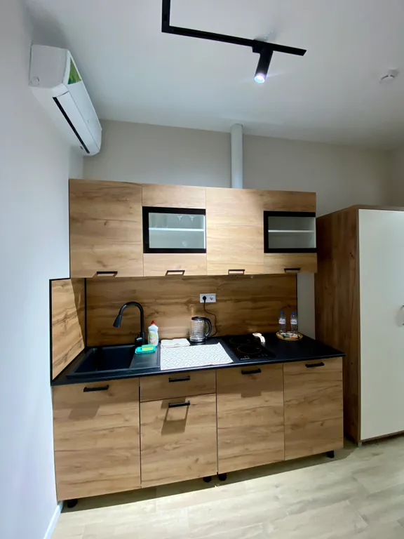 Квартира Квартира 2х местный номер-студия с кухней и видом на бассейн — Анапа