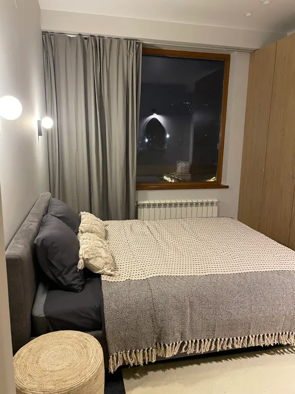 Уютная квартира с видом на горы