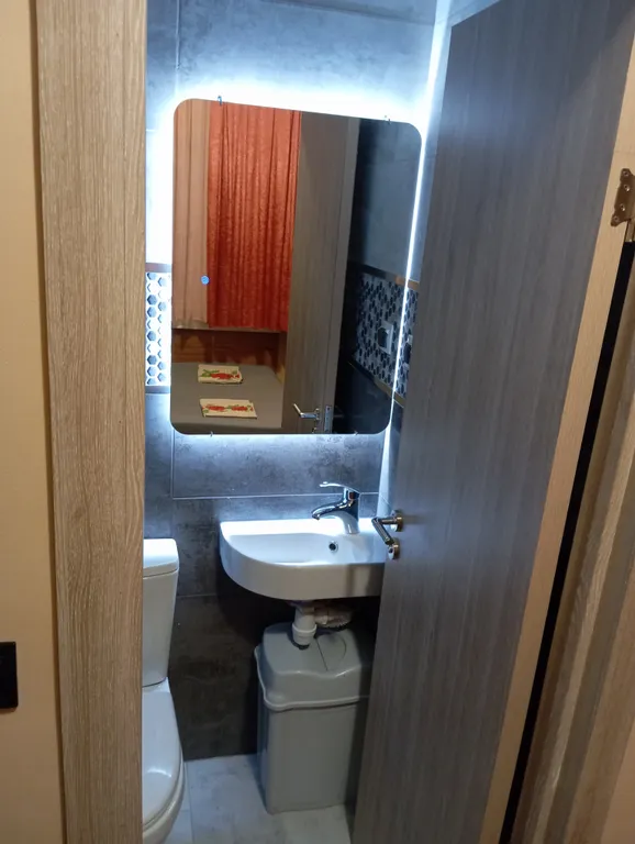 Квартира Квартира Двухместный стандарт (без вида из окна) — Анапа