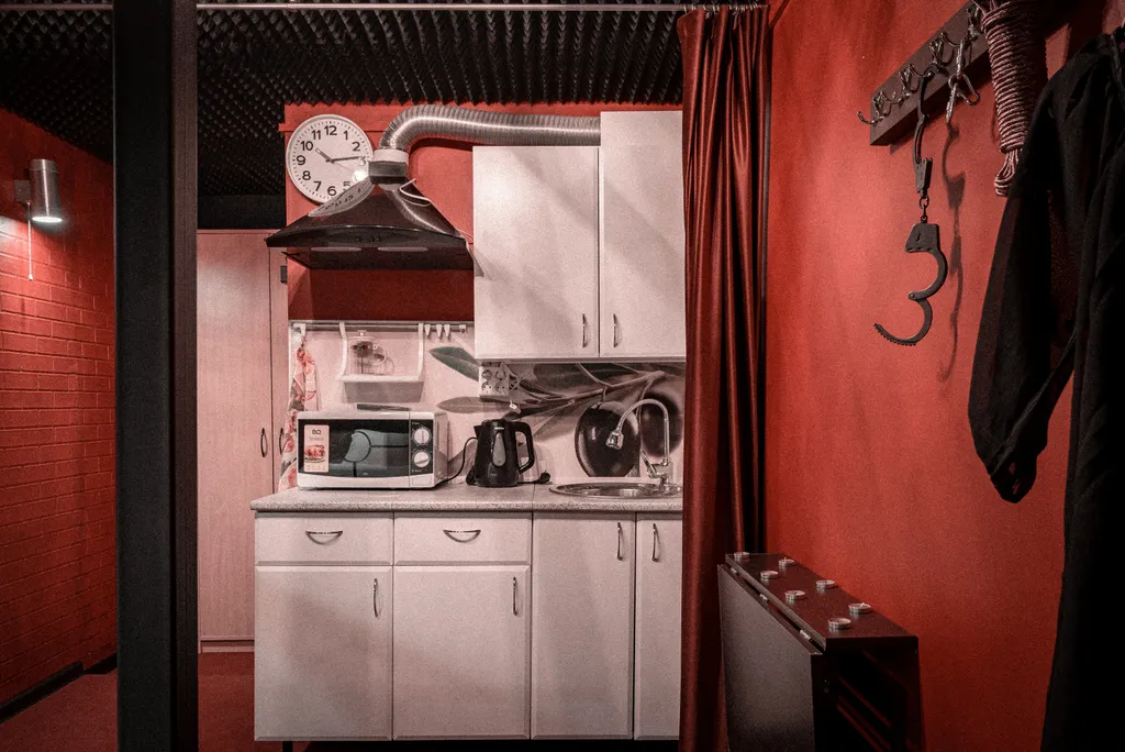 18+ Красная комната апартаменты для романтических свиданий