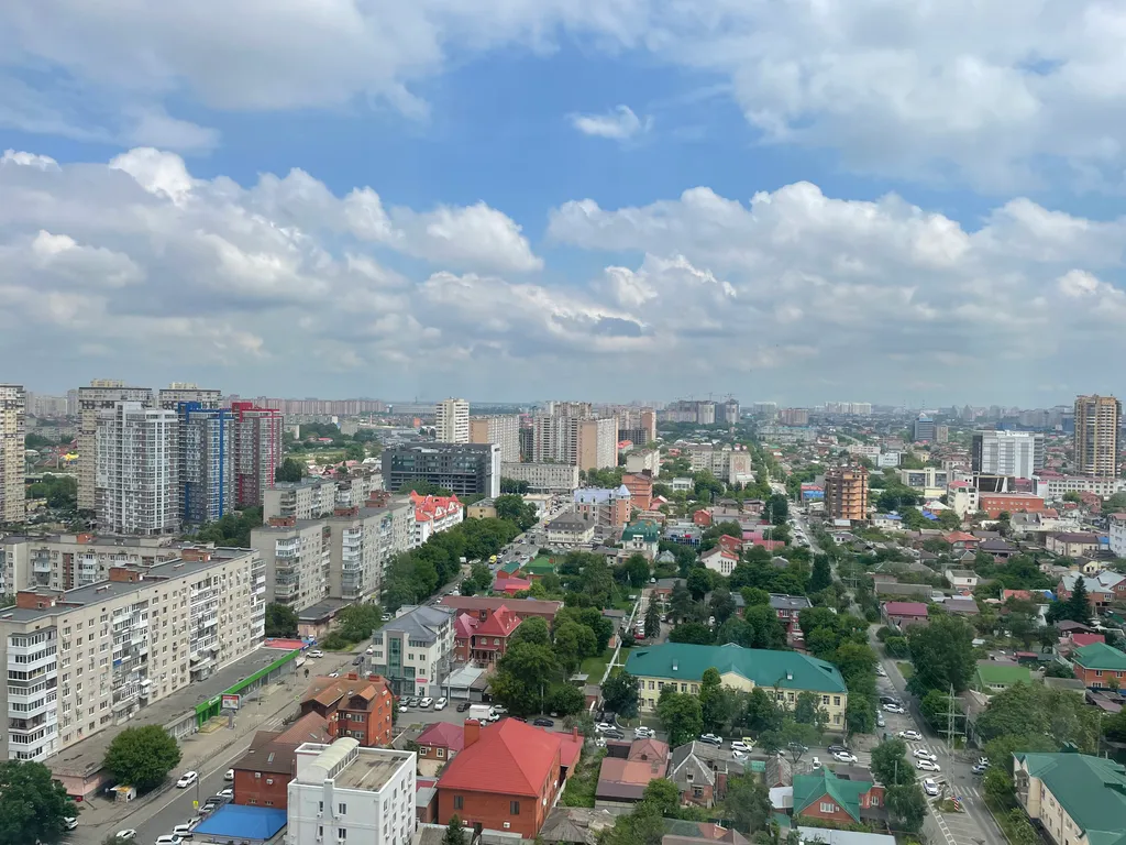 Квартира Светлая и уютная квартира в центре Краснодара — Краснодар