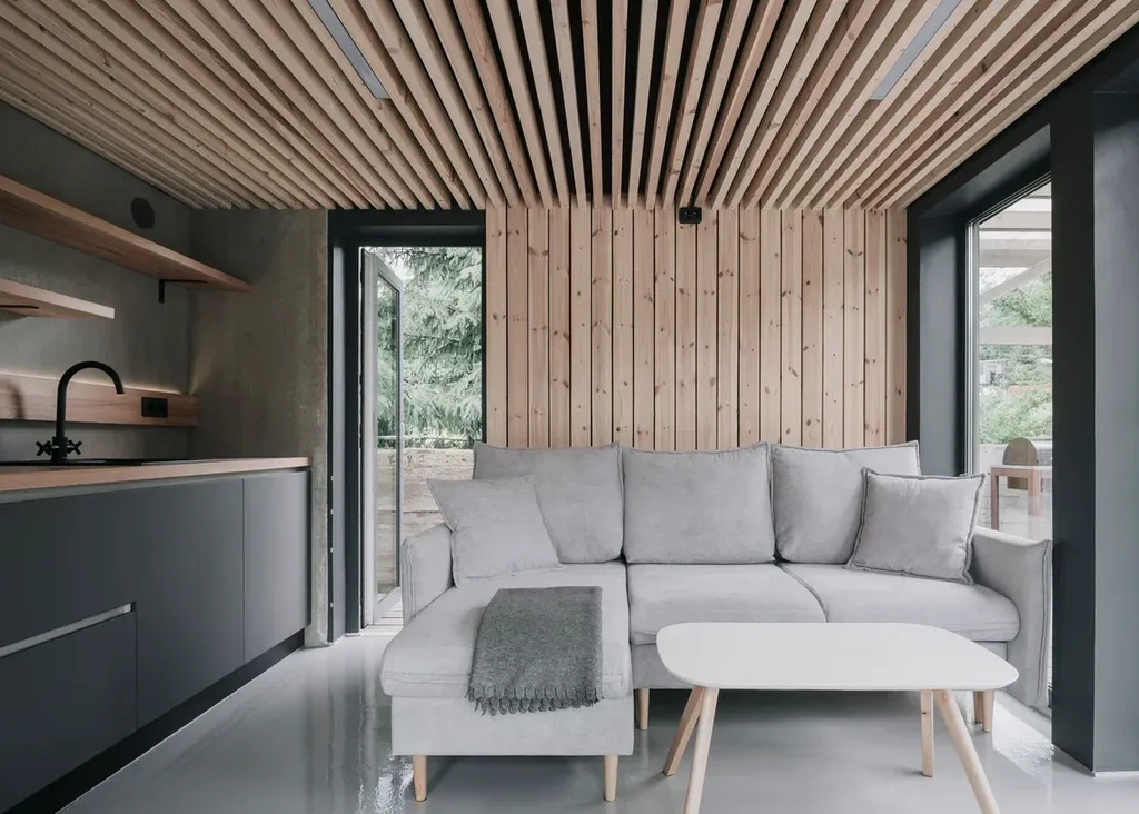 Загородный дом с банным комплексом