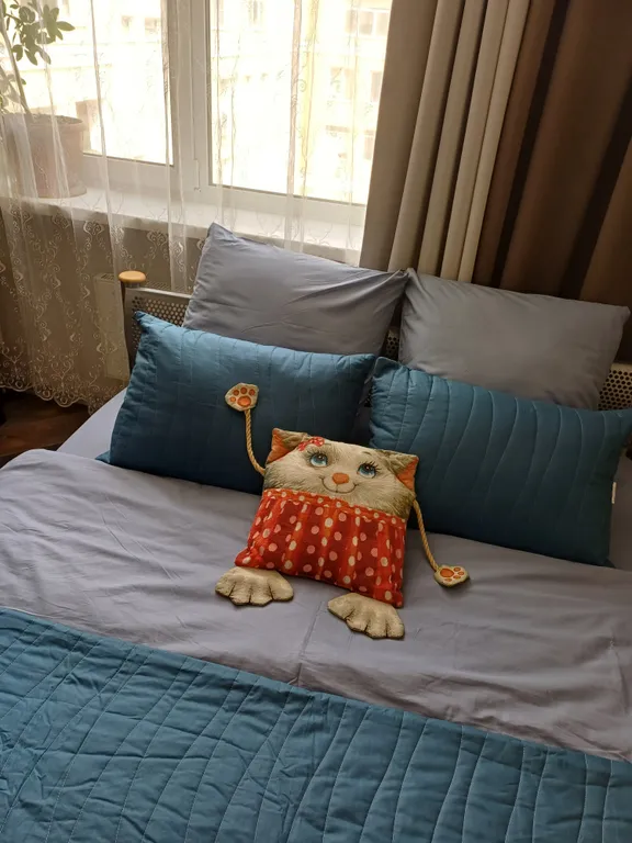 Квартира Апартаменты Петергоф со своей парковкой — аренда посуточно в Петергоф