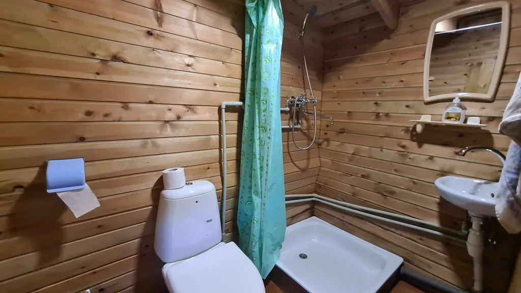 Двухместный домик эконом класса