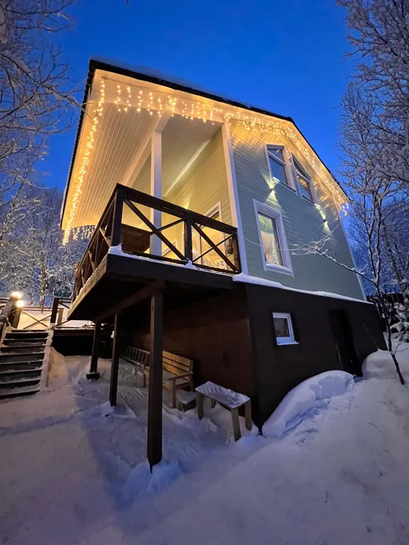 Дом у озера