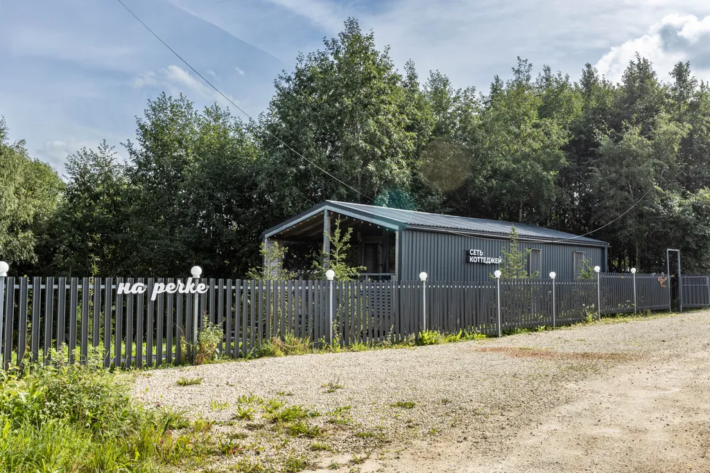 Коттедж на 6 гостей с 2-мя спальнями и кухней-гостиной