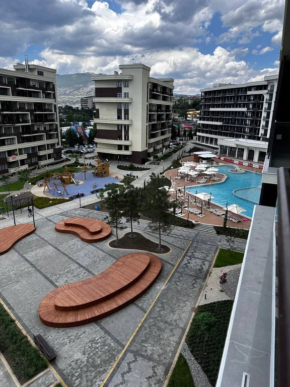 Апартаменты с видом на море (квартира), 30 м пляж