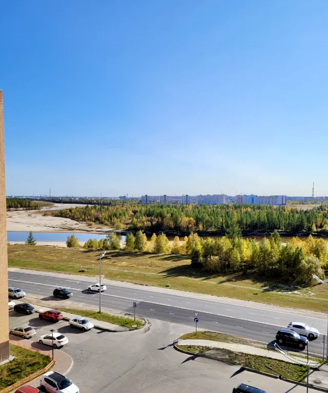 Шикарная студия с прекрасным видом