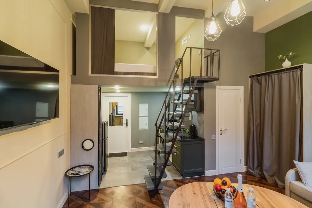 Квартира Квартира В сердце города (с колонкой Алиса) — Санкт-Петербург