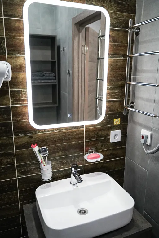 Студия с кондиционером в стиле Лофт