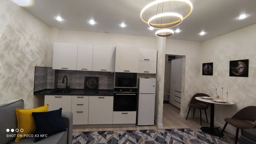 Новая уютная студия