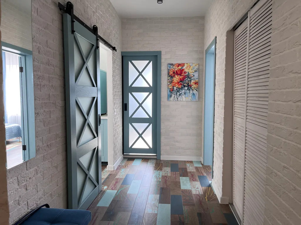 Квартира Квартира Blue doors apartment — Новороссийск